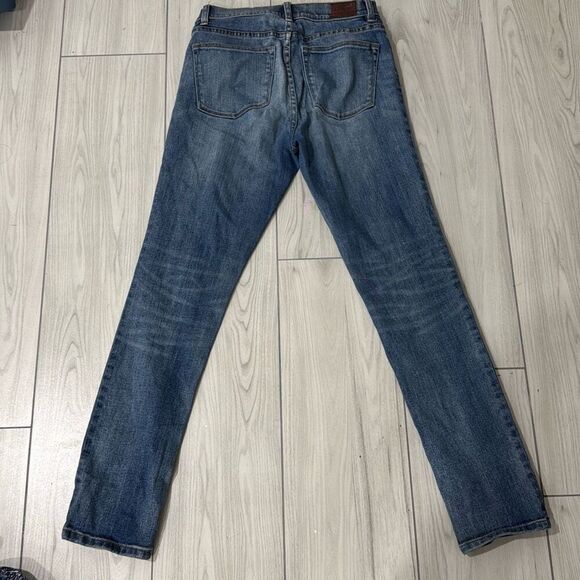 Lauren Ralph lauren cotton jeans size 6   Unique green trim design - Picture 6 of 8